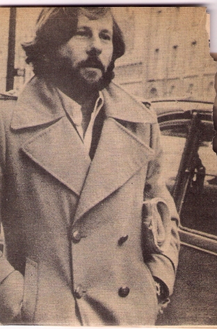 Polanski con barba